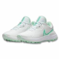 Nike Infinity Pro 2 Spikeless Golf Shoes 2022 -TravisMathew Shop ann3054 white mint foam washed teal photon dust 1 3 52295.1669356445
