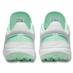Nike Infinity Pro 2 Spikeless Golf Shoes 2022 -TravisMathew Shop ann3054 white mint foam washed teal photon dust 1 4 65489.1669356447