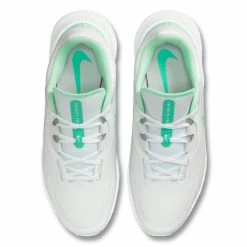 Nike Infinity Pro 2 Spikeless Golf Shoes 2022 -TravisMathew Shop ann3054 white mint foam washed teal photon dust 1 5 43654.1669356460