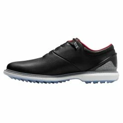 Nike Jordan ADG 4 Spikeless Golf Shoes -TravisMathew Shop ann3060 black white cement gray metallic silver 3 97078.1665131443