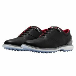 Nike Jordan ADG 4 Spikeless Golf Shoes -TravisMathew Shop ann3060 black white cement gray metallic silver 4 08148.1665131446
