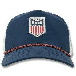 Melin Coronado Americana Hydro Golf Cap 2023 -TravisMathew Shop ann3085 red white blue 3 43266.1655796722