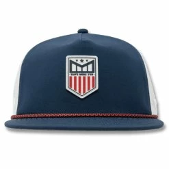 Melin Coronado Americana Hydro Golf Cap 2023 -TravisMathew Shop ann3085 red white blue 4 07738.1655796724