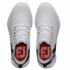 FootJoy Fuel Spikeless Golf Shoes 2022 Boys -TravisMathew Shop ann3089 white black 6 42273.1655170531