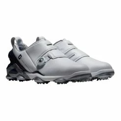 FootJoy Tour Alpha Dual Golf Shoes 2022 -TravisMathew Shop ann3091 white navy gray 4 69725.1654822177
