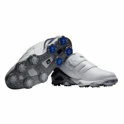 FootJoy Tour Alpha Dual Golf Shoes 2022 -TravisMathew Shop ann3091 white navy gray 5 10582.1654822179
