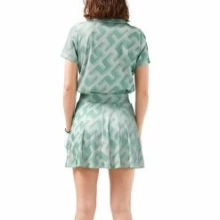 J.Lindeberg Jolie 3D Print Golf Skirt 2022 Women -TravisMathew Shop ann3114 green 3d 3 24569.1656400618