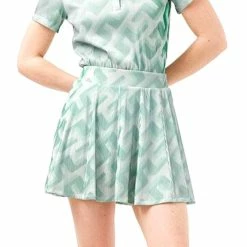 J.Lindeberg Jolie 3D Print Golf Skirt 2022 Women -TravisMathew Shop ann3114 green 3d 4 83071.1656400621