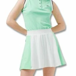 J.Lindeberg Jolie Golf Skirt 2022 Women 12 J.Lindeberg Jolie Golf Skirt 2022 Women -TravisMathew Shop ann3115 white 5 12323.1656401049