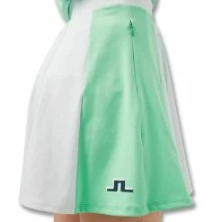 J.Lindeberg Jolie Golf Skirt 2022 Women 13 J.Lindeberg Jolie Golf Skirt 2022 Women -TravisMathew Shop ann3115 white 6 91017.1656401052