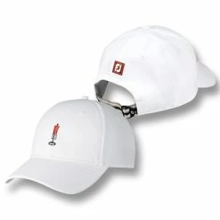 FootJoy Performance Motif Golf Cap 2022 -TravisMathew Shop ann3153 white red 1 64761.1659509904