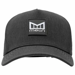 Melin Odyssey Stacked Hydro Golf Cap 2023 -TravisMathew Shop ann3184 heather charcoal 3 57044.1660095447