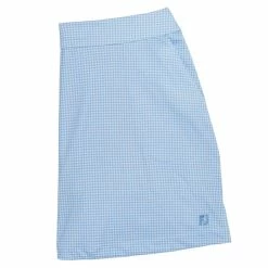 FootJoy Performance Interlock Knit Golf Skort 2022 Women -TravisMathew Shop ann3189 blue houndstooth 4 86960.1660203993
