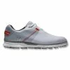 FootJoy Pro SL Sport Spikeless Golf Shoes 2023 1 FootJoy Pro SL Sport Spikeless Golf Shoes 2023 -TravisMathew Shop ann3198 white light gray orange 1 05568.1660979965
