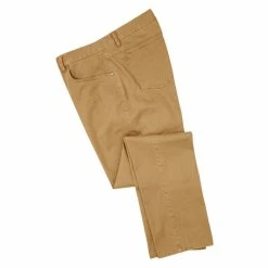 FootJoy Sueded Cotton Twill 5-Pocket Golf Pants 2022 -TravisMathew Shop ann3201 tan 1 17849.1661320015