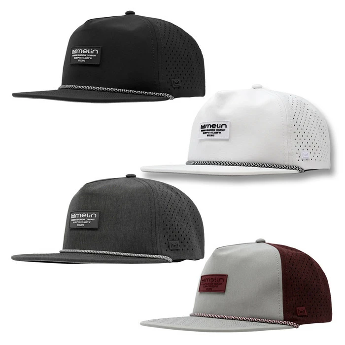 Melin Hydro Coronado Brick Golf Cap 2023 3 Melin Hydro Coronado Brick Golf Cap 2023