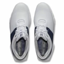 FootJoy Pro SL Carbon Spikeless Golf Shoes 2022 -TravisMathew Shop ann3206 white navy silver 6 36733.1662449358