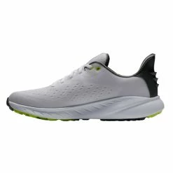 FootJoy Flex XP Spikeless Golf Shoes 2023 -TravisMathew Shop ann3207 white black lime 2 38512.1662535065