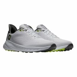 FootJoy Flex XP Spikeless Golf Shoes 2023 -TravisMathew Shop ann3207 white black lime 4 99562.1662535077