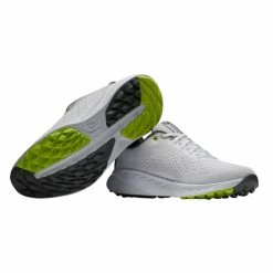 FootJoy Flex XP Spikeless Golf Shoes 2023 -TravisMathew Shop ann3207 white black lime 5 34357.1662535082