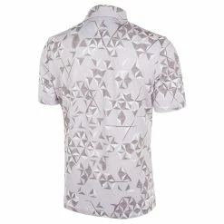 Galvin Green Makai Ventil8 Plus Golf Polo 2022 -TravisMathew Shop ann3214 cool gray sharkskin white 2 90168.1662105458