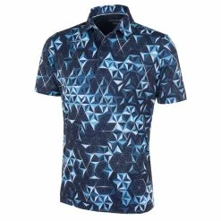 Galvin Green Makai Ventil8 Plus Golf Polo 2022 -TravisMathew Shop ann3214 navy blue bell white 1 76725.1662105514