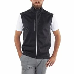 Galvin Green Lion Golf Vest 2022 -TravisMathew Shop ann3219 black 4 12219.1662699788