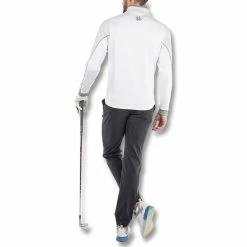 Galvin Green Daxton Golf Pullover 2022 -TravisMathew Shop ann3220 white cool gray sharkskin 5 09527.1663139106