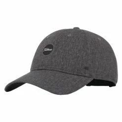 Titleist Montauk Breezer Golf Cap 2022 -TravisMathew Shop ann3226 heather graphite black charcoal 1 28408.1662449770