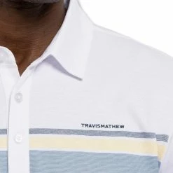 TravisMathew Rocky Path Golf Polo 2022 -TravisMathew Shop ann3257 white 4 15000.1663396702