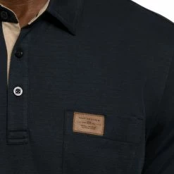 TravisMathew Valetta Golf Polo 2022 -TravisMathew Shop ann3258 black 4 44506.1664518661