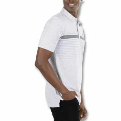 TravisMathew Wildwood Golf Polo 2022 -TravisMathew Shop ann3259 heather light gray 3 62161.1663396892