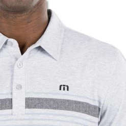 TravisMathew Wildwood Golf Polo 2022 -TravisMathew Shop ann3259 heather light gray 4 69922.1663396896