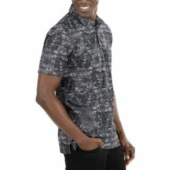 TravisMathew Big Snow Golf Polo 2022 -TravisMathew Shop ann3260 heather dark gray 3 12302.1663396992