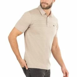 TravisMathew Woodland Golf Polo 2022 -TravisMathew Shop ann3261 heather portabella 3 61379.1663397131