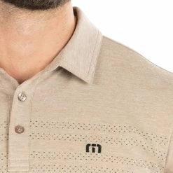 TravisMathew Woodland Golf Polo 2022 -TravisMathew Shop ann3261 heather portabella 4 55763.1663397133