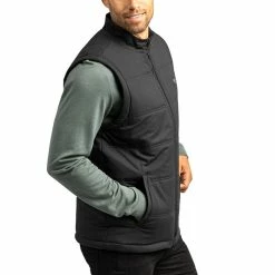 TravisMathew Interlude Puffer Golf Vest 2022 10 TravisMathew Interlude Puffer Golf Vest 2022 -TravisMathew Shop ann3266 black 2 12707.1664521770