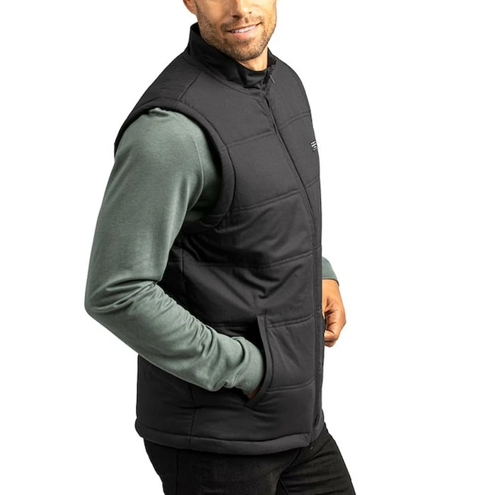 TravisMathew Interlude Puffer Golf Vest 2022 5 TravisMathew Interlude Puffer Golf Vest 2022 - Image 3