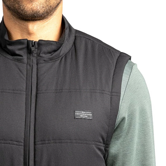 TravisMathew Interlude Puffer Golf Vest 2022 6 TravisMathew Interlude Puffer Golf Vest 2022 - Image 4
