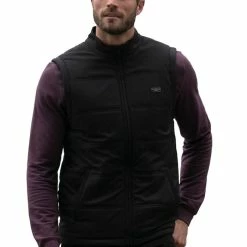 TravisMathew Interlude Puffer Golf Vest 2022 12 TravisMathew Interlude Puffer Golf Vest 2022 -TravisMathew Shop ann3266 black 4 27820.1664521774