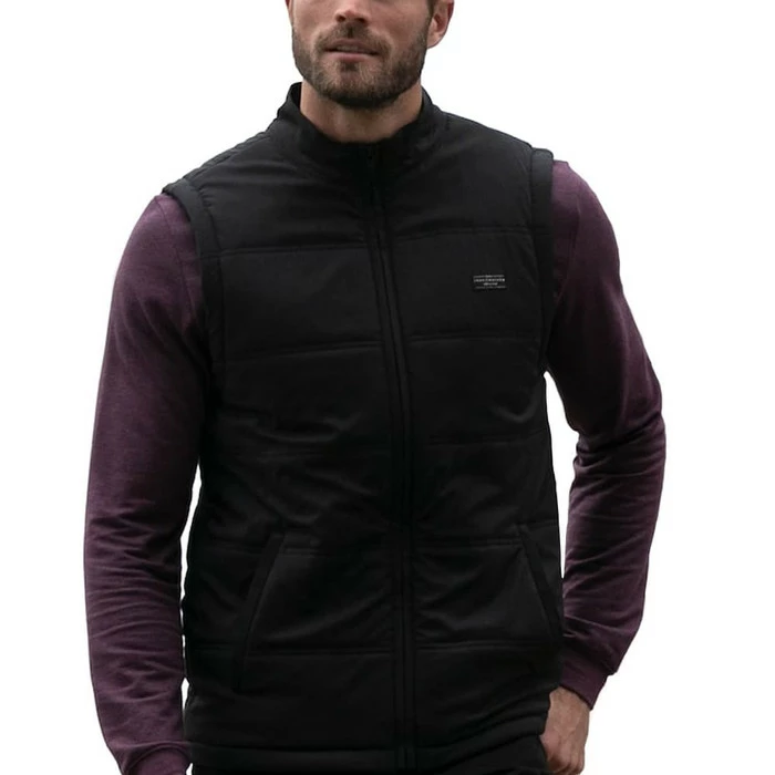 TravisMathew Interlude Puffer Golf Vest 2022 7 TravisMathew Interlude Puffer Golf Vest 2022 - Image 5