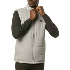 TravisMathew Interlude Puffer Golf Vest 2022 13 TravisMathew Interlude Puffer Golf Vest 2022 -TravisMathew Shop ann3266 heather sleet 1 44438.1669946585