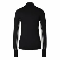 Bogner Jorina Golf Pullover 2022 Women -TravisMathew Shop ann3280 black 2 40935.1673318346