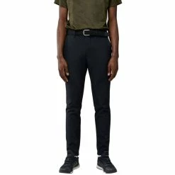 J.Lindeberg Ellott Bonded Fleece Golf Pants 2022 -TravisMathew Shop ann3324 black 2 97991.1672811769