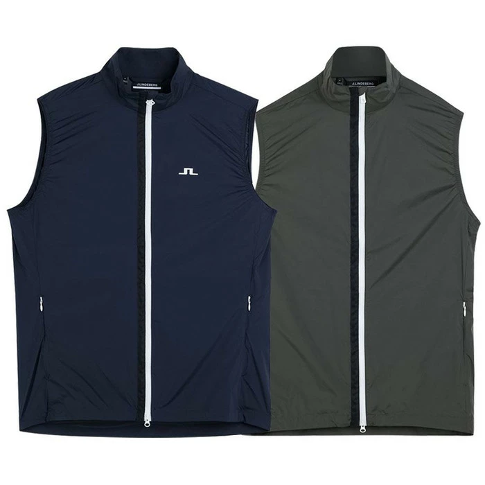 J.Lindeberg Ash Light Packable FW Golf Vest 2022 3 J.Lindeberg Ash Light Packable FW Golf Vest 2022