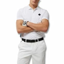 J.Lindeberg Diamond Regular Fit Golf Polo 2022 -TravisMathew Shop ann3335 white 2 57914.1666667873