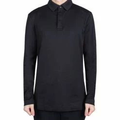 J.Lindeberg Perry Longsleeve Regular Fit Golf Polo 2022 -TravisMathew Shop ann3354 black 1 74944.1671601990