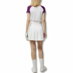 J.Lindeberg Perinne FW Golf Polo 2022 Women -TravisMathew Shop ann3356 white 3 47972.1667028412