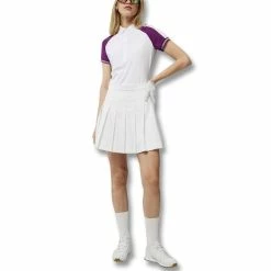 J.Lindeberg Perinne FW Golf Polo 2022 Women -TravisMathew Shop ann3356 white 4 58710.1667028416