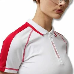 J.Lindeberg Kourtney Golf Polo 2022 Women 13 J.Lindeberg Kourtney Golf Polo 2022 Women -TravisMathew Shop ann3360 white 5 65204.1667028901